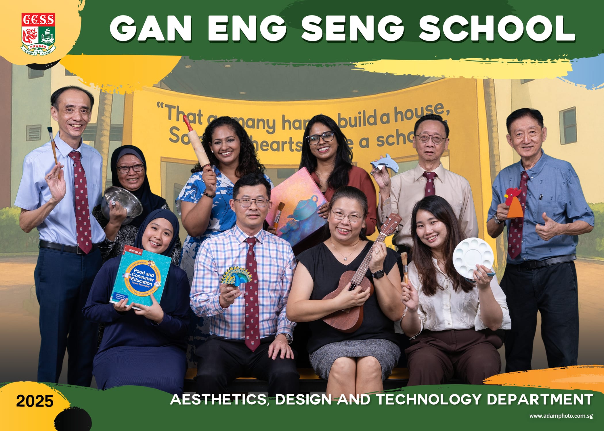 Aesthetics, Craft and Technology